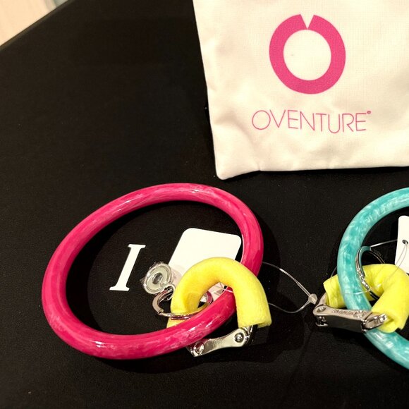 OVENTURE KEY RESIN KEY RINGS - Picture 5 of 5